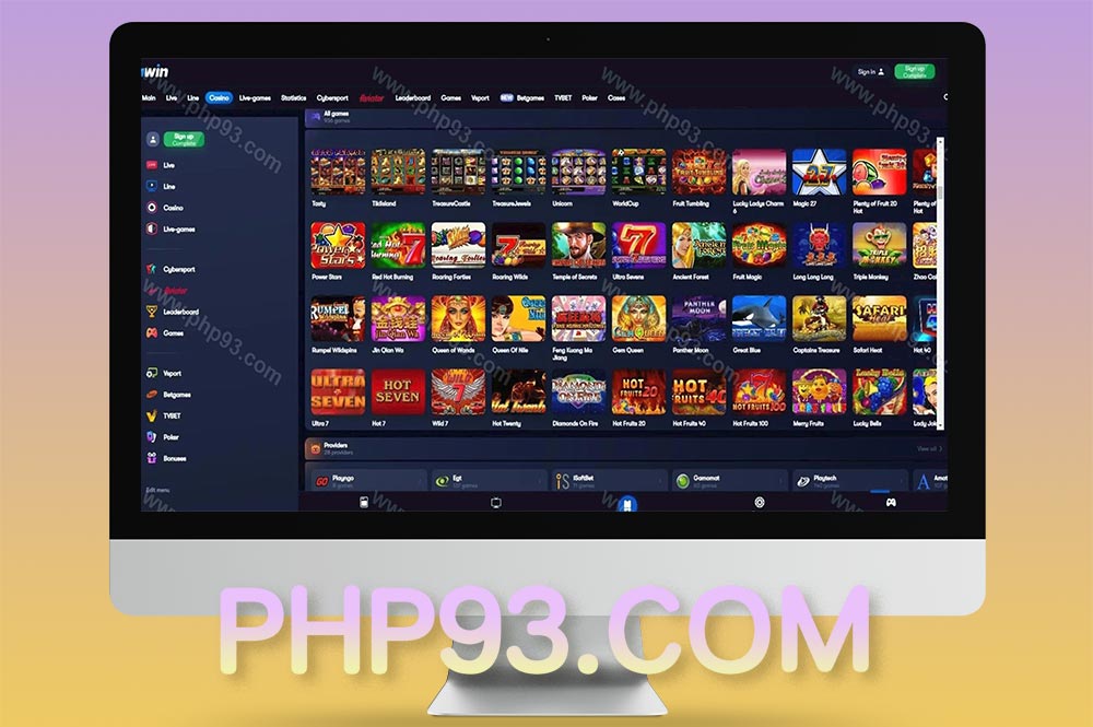 多语言海外电子游戏源码/电子游戏源码/1092种本地游戏/全开源