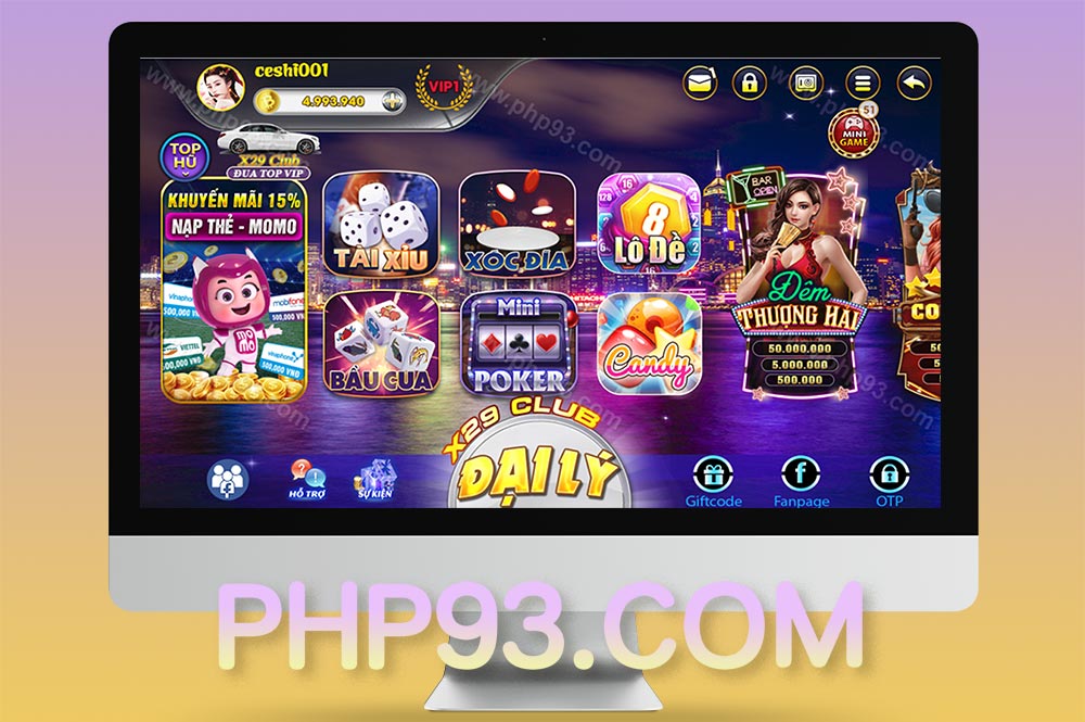 cocos越南棋牌电玩游戏源码/海外电玩拉霸游戏系统源码/带控制/纯源码非组件/三套UI