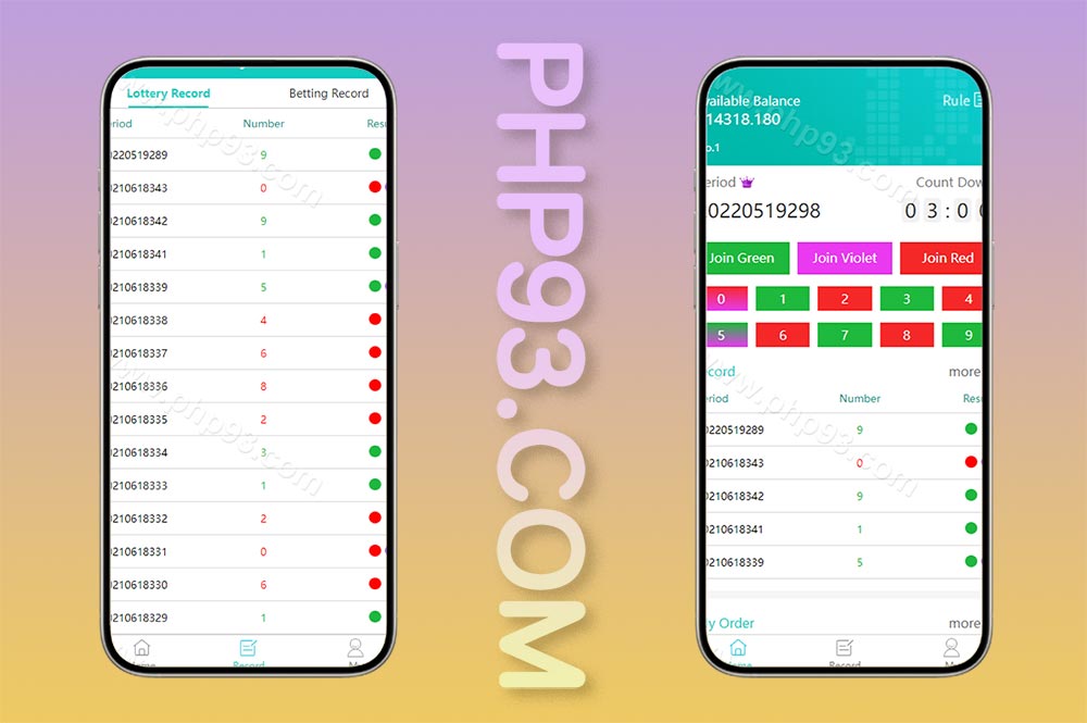 双语言印度红绿灯源码/印度竞猜游戏源码/带预设/前端uinapp