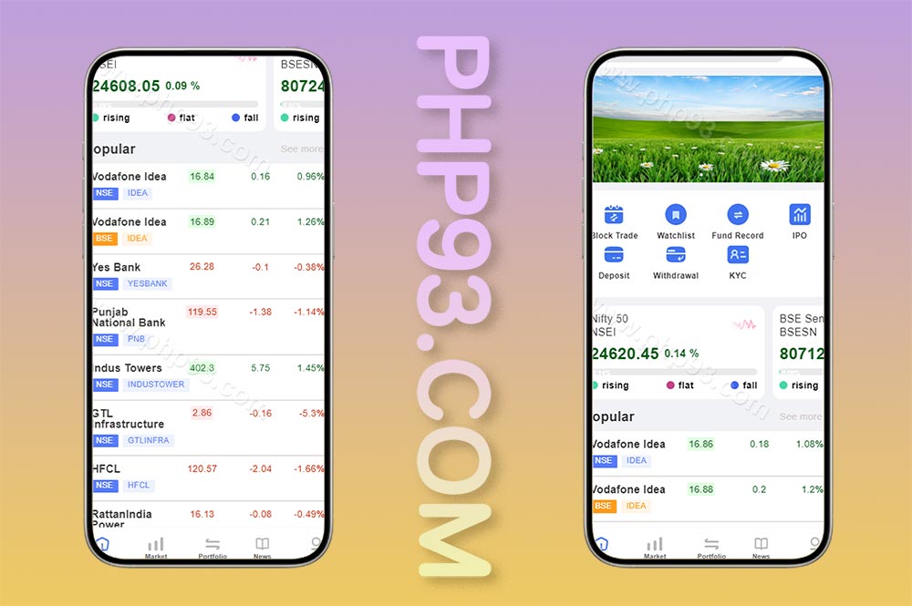 印度股票源码/海外多语言股票盘源码/杠杆交易/新股申购/大宗交易