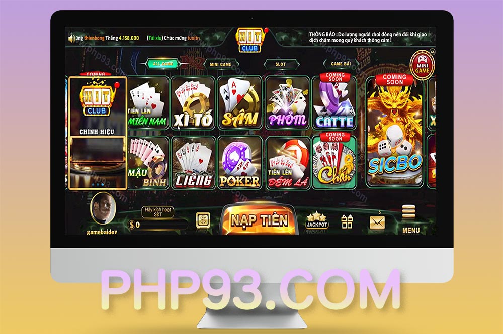 越南棋牌电玩游戏源码/越南电玩源码/东南亚电子棋牌游戏源码