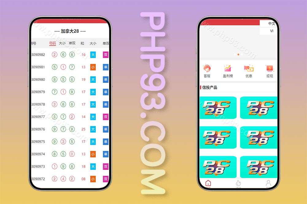 多套定制版海外彩票源码/快3彩票/PC28游戏源码/东南亚彩票源码/预设开奖/前后端分离