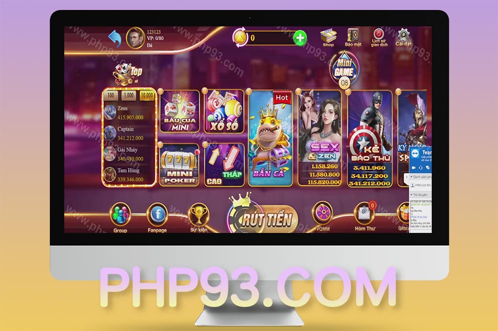 越南Slots源码/越南棋牌源码/越南捕鱼源码/内置越南主流多游戏合集/后台可控/完整运营版