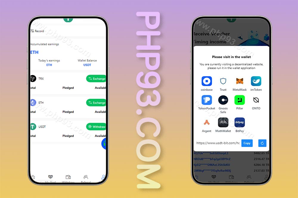 多语言3链defi质押授权盗u系统源码/usdt/trx/eth/授权盗u源码