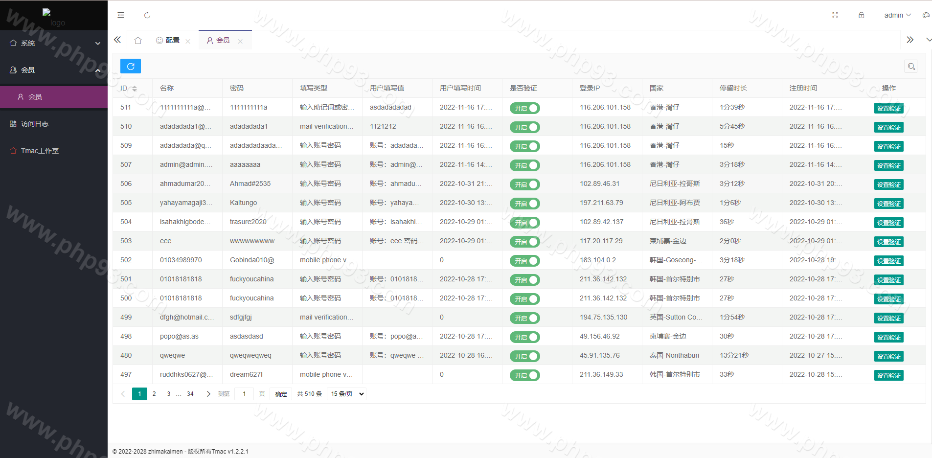 仿欧意盗号源码 | 后台控制短信同步·仿欧意交易所·okx交易所登录盗号
