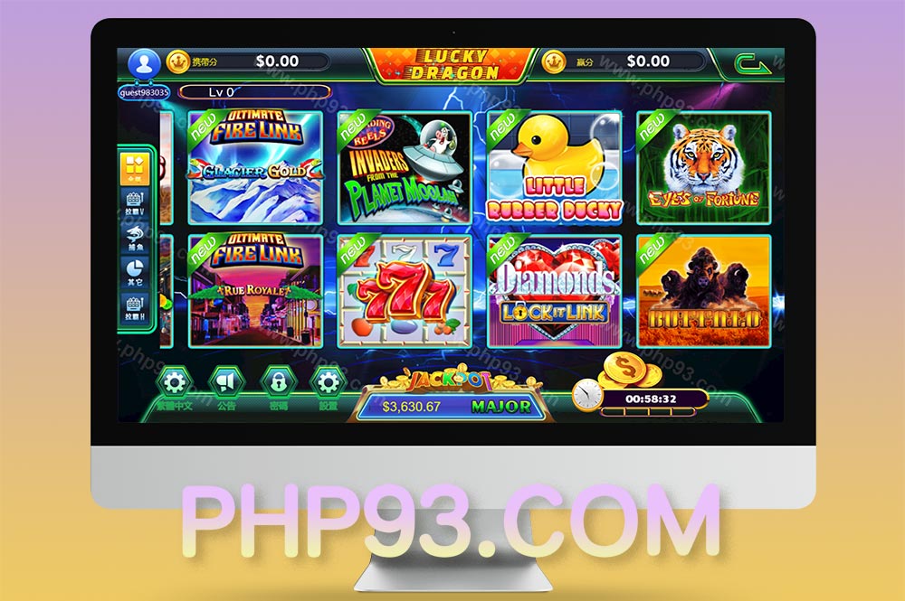 欧美slots源码/美国slots源码/海外电子源码/海外电玩全套+H5+安卓苹果