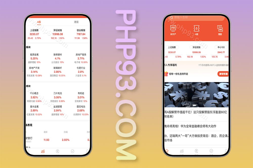 Java股票源码系统/港股A股源码/新股申购/股票交易源码